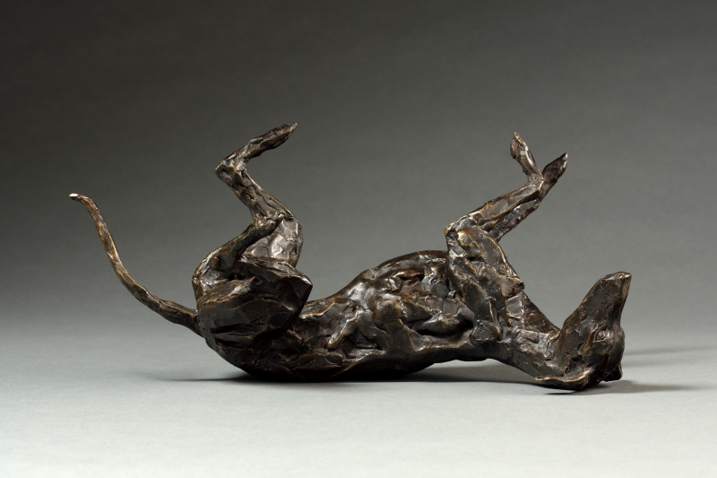 Rolling Greyhound Lurcher Rolling Greyhound Lurcher by Stuart Anderson (1967)