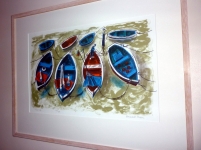 Boats by Bernard Cheese - click to enlarge Boats by Bernard Cheese
