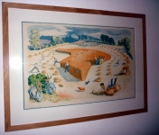 Havesting by John Nash - click to enlarge Havesting by John Nash