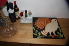 Owl Dish by Helen Brown - click to enlarge Owl Dish by Helen Brown