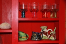 Ceramics by Pru Green and Helen Brown - click to enlarge Ceramics by Pru Green and Helen Brown