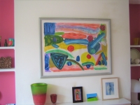 Gillian Ayres - click to enlarge Gillian Ayres