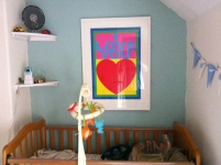 I Love You, Sir Peter Blake - click to enlarge I Love You, Sir Peter Blake