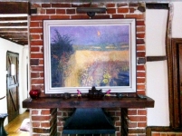 Painting by John O'Connor - click to enlarge Painting by John O'Connor