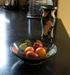 Pru Green Tulip Bowl - click to enlarge Pru Green Tulip Bowl