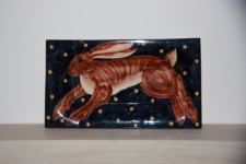 Hare Dish - Helen Brown - click to enlarge Hare Dish - Helen Brown