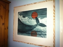 Jonah and the Whale, Elizabeth Morris - click to enlarge Jonah and the Whale, Elizabeth Morris