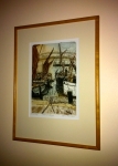 Moored Barges by Glynn Thomas - click to enlarge Moored Barges by Glynn Thomas