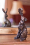 Bronze Hare - click to enlarge Bronze Hare