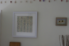 alphabet by Sir Peter Blake - click to enlarge alphabet by Sir Peter Blake
