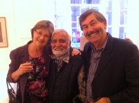 Shanti Panchal & Moira Goodall Private View Sept. - click to enlarge Shanti Panchal & Moira Goodall Private View Sept.