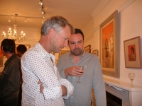 Shanti Panchal & Moira Goodall Private View Sept. - click to enlarge Shanti Panchal & Moira Goodall Private View Sept.
