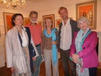 Shanti Panchal & Moira Goodall Private View Sept. - click to enlarge Shanti Panchal & Moira Goodall Private View Sept.