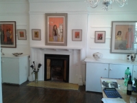 Shanti Panchal & Moira Goodall Private View Sept. - click to enlarge Shanti Panchal & Moira Goodall Private View Sept.