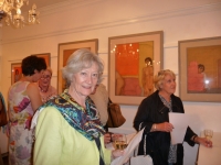 Shanti Panchal & Moira Goodall Private View Sept. - click to enlarge Shanti Panchal & Moira Goodall Private View Sept.