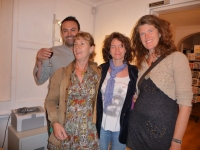 Shanti Panchal & Moira Goodall Private View Sept. - click to enlarge Shanti Panchal & Moira Goodall Private View Sept.