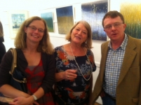 Anthony Atkinson & Pam Dan Opening 13/10/13 - click to enlarge Anthony Atkinson & Pam Dan Opening 13/10/13