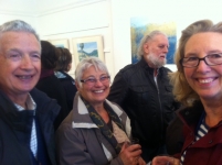 Anthony Atkinson & Pam Dan Opening 13/10/13 - click to enlarge Anthony Atkinson & Pam Dan Opening 13/10/13
