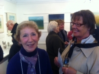 Anthony Atkinson & Pam Dan Opening 13/10/13 - click to enlarge Anthony Atkinson & Pam Dan Opening 13/10/13