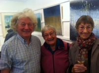 Anthony Atkinson & Pam Dan Opening 13/10/13 - click to enlarge Anthony Atkinson & Pam Dan Opening 13/10/13
