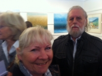 Anthony Atkinson & Pam Dan Opening 13/10/13 - click to enlarge Anthony Atkinson & Pam Dan Opening 13/10/13