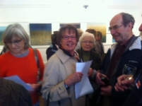 Anthony Atkinson & Pam Dan Opening 13/10/13 - click to enlarge Anthony Atkinson & Pam Dan Opening 13/10/13
