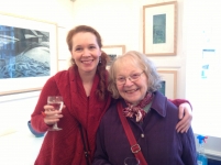 Elizabeth Morris Private View - November 2013 - click to enlarge Elizabeth Morris Private View - November 2013