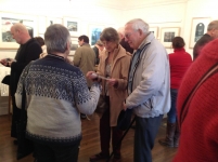 Elizabeth Morris Private View - November 2013 - click to enlarge Elizabeth Morris Private View - November 2013