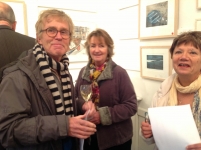 Elizabeth Morris Private View - November 2013 - click to enlarge Elizabeth Morris Private View - November 2013