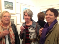 Elizabeth Morris Private View - November 2013 - click to enlarge Elizabeth Morris Private View - November 2013