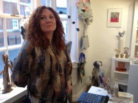 Elizabeth Morris Private View - November 2013 - click to enlarge Elizabeth Morris Private View - November 2013