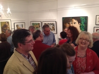 Anita Klein Private View 11th April 2014 - click to enlarge Anita Klein Private View 11th April 2014