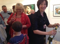 Anita Klein Private View 11th April 2014 - click to enlarge Anita Klein Private View 11th April 2014