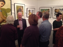 Anita Klein Private View 11th April 2014 - click to enlarge Anita Klein Private View 11th April 2014
