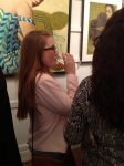 Anita Klein Private View 11th April 2014 - click to enlarge Anita Klein Private View 11th April 2014