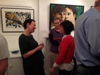 Anita Klein Private View 11th April 2014 - click to enlarge Anita Klein Private View 11th April 2014