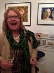 Anita Klein Private View 11th April 2014 - click to enlarge Anita Klein Private View 11th April 2014