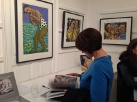 Anita Klein Private View 11th April 2014 - click to enlarge Anita Klein Private View 11th April 2014