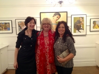 Anita Klein Private View 11th April 2014 - click to enlarge Anita Klein Private View 11th April 2014