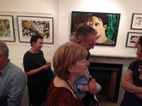 Anita Klein Private View 11th April 2014 - click to enlarge Anita Klein Private View 11th April 2014