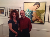 Anita Klein Private View 11th April 2014 - click to enlarge Anita Klein Private View 11th April 2014