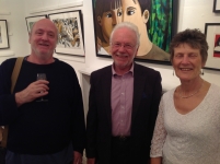 Anita Klein Private View 11th April 2014 - click to enlarge Anita Klein Private View 11th April 2014