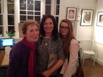 Anita Klein Private View 11th April 2014 - click to enlarge Anita Klein Private View 11th April 2014
