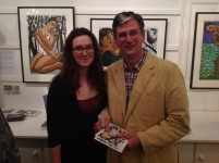 Anita Klein Private View 11th April 2014 - click to enlarge Anita Klein Private View 11th April 2014