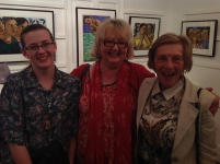Anita Klein Private View 11th April 2014 - click to enlarge Anita Klein Private View 11th April 2014