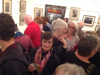 Michael Smee & Charles Debenham Private View Oct14 - click to enlarge Michael Smee & Charles Debenham Private View Oct14