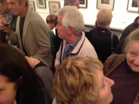 Michael Smee & Charles Debenham Private View Oct14 - click to enlarge Michael Smee & Charles Debenham Private View Oct14