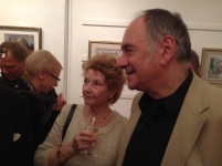 Michael Smee & Charles Debenham Private View Oct14 - click to enlarge Michael Smee & Charles Debenham Private View Oct14