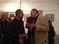 Michael Smee & Charles Debenham Private View Oct14 - click to enlarge Michael Smee & Charles Debenham Private View Oct14