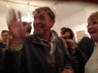 Michael Smee & Charles Debenham Private View Oct14 - click to enlarge Michael Smee & Charles Debenham Private View Oct14